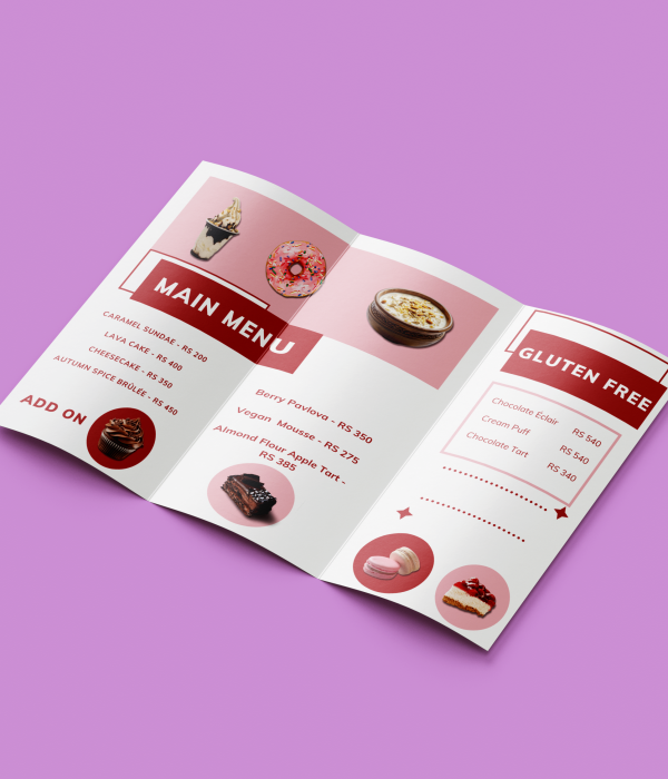 Food Brochure